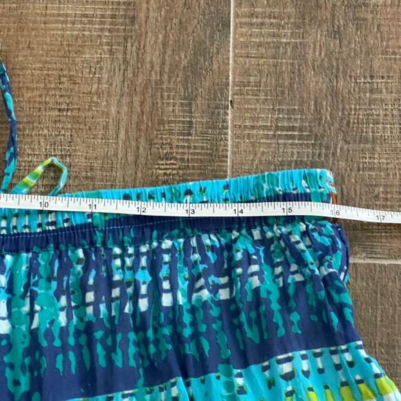 Kim Rogers Women's Tiered Festival Boho Hippie Gypsy Skirt Large 100% Cotton - Picture 5 of 7